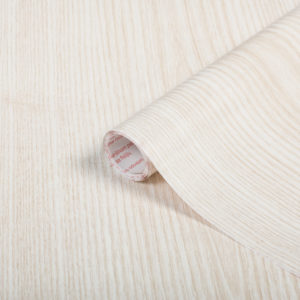 dc fix WHITE ASH sticky back plastic vinyl wrap film (1 to 15m long)