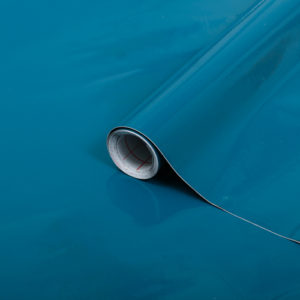 dc fix GLOSSY PETROL BLUE sticky back plastic vinyl wrap film