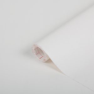 90cm x 1m up to 15m dc fix LEATHER EFFECT WHITE sticky back plastic vinyl wrap film (200-5565)