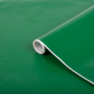45cm x 2m dc fix MATT HUNTERS GREEN sticky back plastic vinyl wrap film (346-0003)