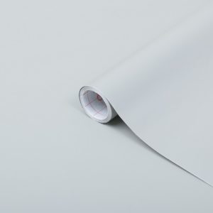 45cm x 1m up to 15m dc fix MATT LIGHT GREY sticky back plastic vinyl wrap film (200-2020)