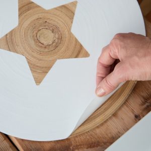 dc fix MATT WHITE sticky back plastic vinyl wrap film (1 to 15m long)