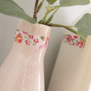 15mm x 10m ROSES PINK washi tape for crafts & home decor (CYW0268)