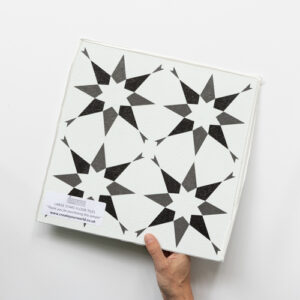 Peel and Stick Floor Tile Sample - LARGE STARS - FULL SIZE