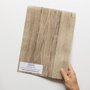Sticky Back Plastic Wood Sample - SANREMO OAK