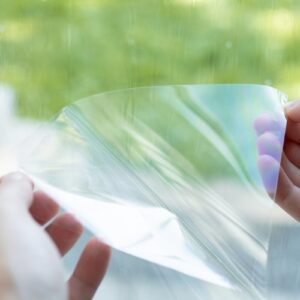 90cm x 2m dc fix SPLINTER SAFETY PROTECTION self-adhesive window film (339-5070)