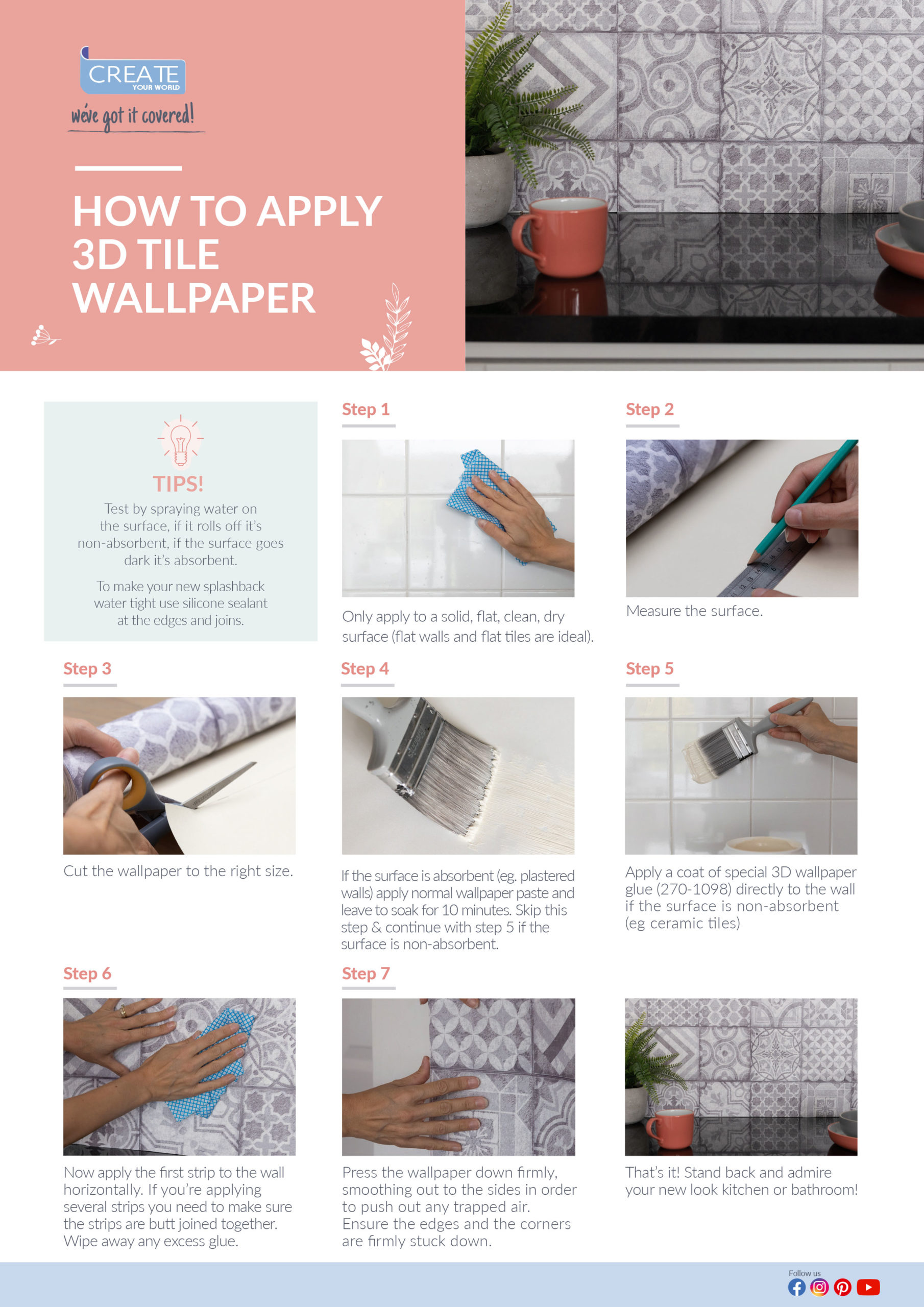 How-To-Apply---3D-TILE-WALLPAPER-Branded_lowres