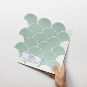 3D Tile Sticker Sample - SHELL