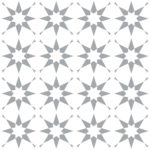 STARDUST Reusable Tile Stencil for Walls, Floors, Patios and Furniture